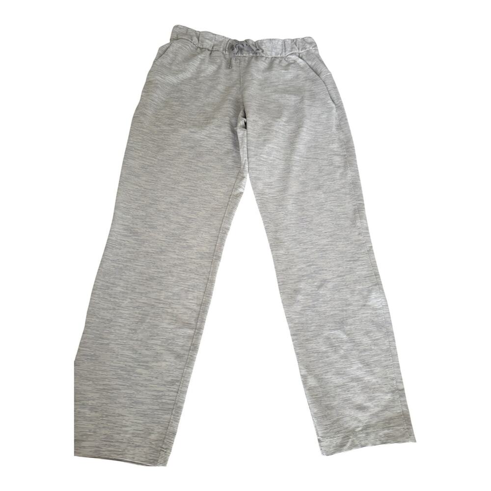 Lululemon Women's Athletic Jogger/Walking/Travel Pants-Gray Size 8